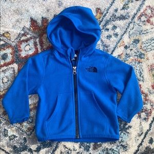 North Face baby fleece jacket